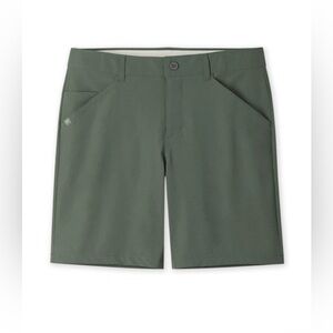 Stio - Men's Vallis Short - Green - 33” Waist, 9” Inseam